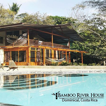 Bamboo River House And Hotel دومينيكال المظهر الخارجي الصورة